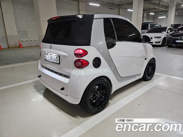Smart Fortwo Cabrio Diesel — пробег 216 200 км