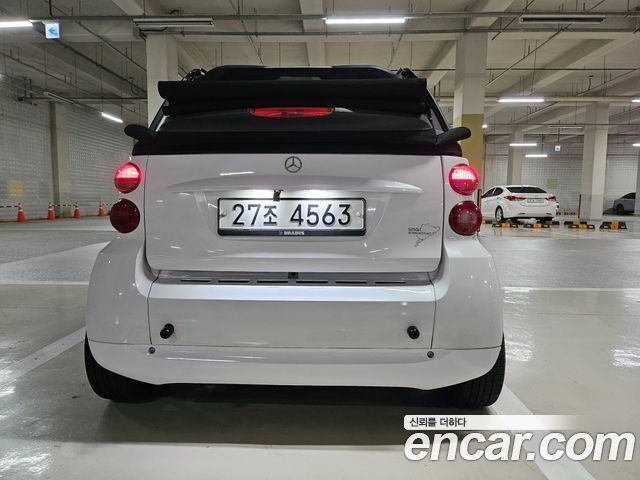 Smart Fortwo Cabrio Diesel — пробег 216 200 км