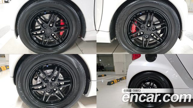 Smart Fortwo Cabrio Diesel — пробег 216 200 км