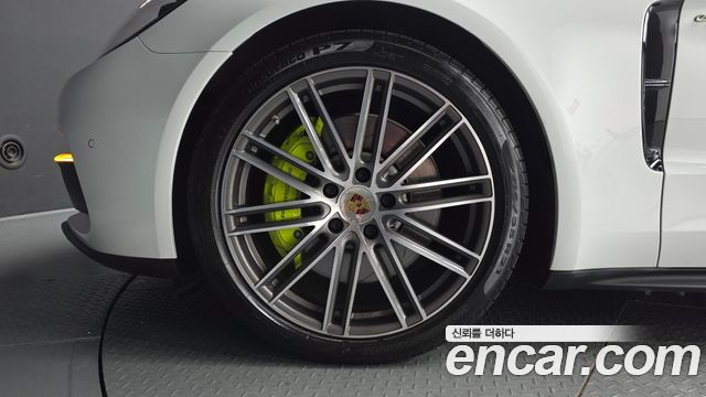 Porsche Panamera из Кореи Encar
