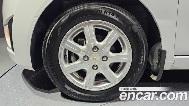 Chevrolet (Daewoo) Spark из Кореи Encar
