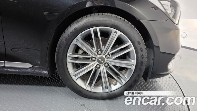 Genesis G80 из Кореи Encar