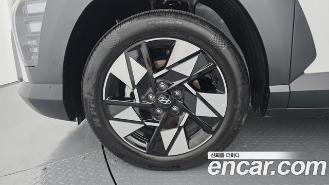 Hyundai Kona из Кореи Encar