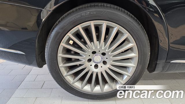 Mercedes-Benz S-Class из Кореи Encar
