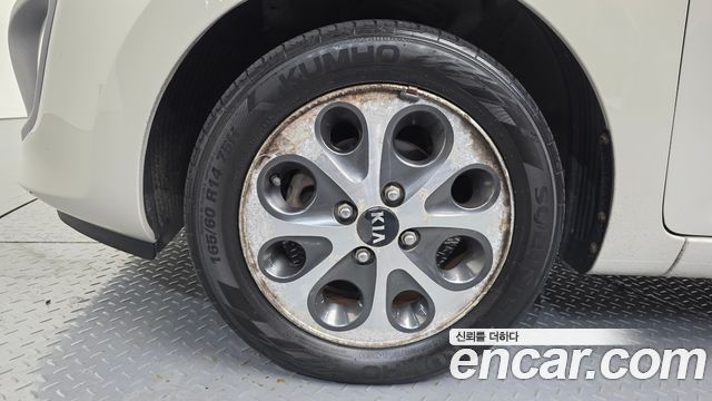 Kia morning из Кореи Encar