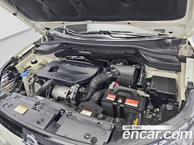 Ssangyong TIBOLI из Кореи Encar