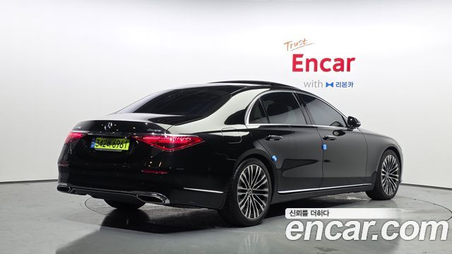 Mercedes-Benz S-Class из Кореи Encar