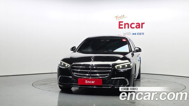 Mercedes-Benz S-Class из Кореи Encar