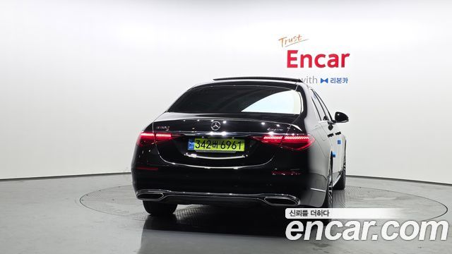 Mercedes-Benz S-Class из Кореи Encar