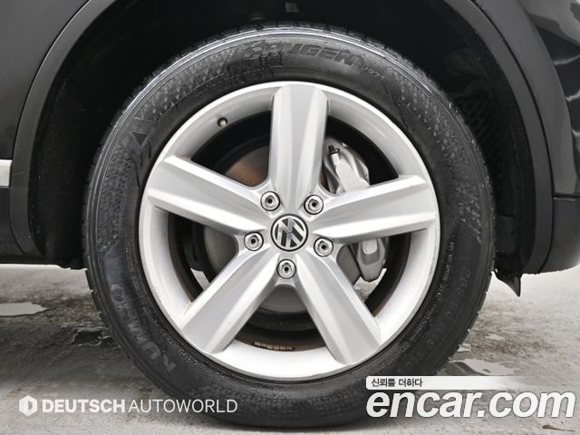 Volkswagen Touareg из Кореи Encar