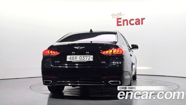 Genesis G80 из Кореи Encar