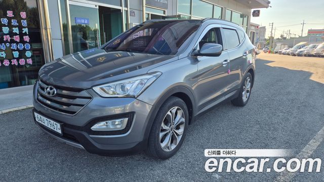 Hyundai Santafe Diesel(e-VGT) 2.0 2WD Premium — пробег 114 000 км — фото 2 из 5