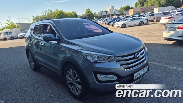 Hyundai Santafe Diesel(e-VGT) 2.0 2WD Premium — пробег 114 000 км — фото 3 из 5