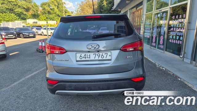 Hyundai Santafe Diesel(e-VGT) 2.0 2WD Premium — пробег 114 000 км — фото 5 из 5