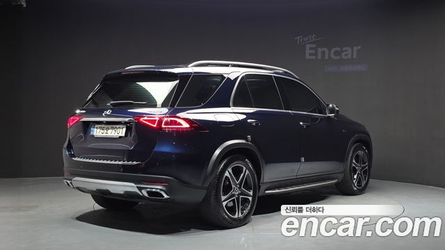 Mercedes-Benz GLE-Class из Кореи Encar