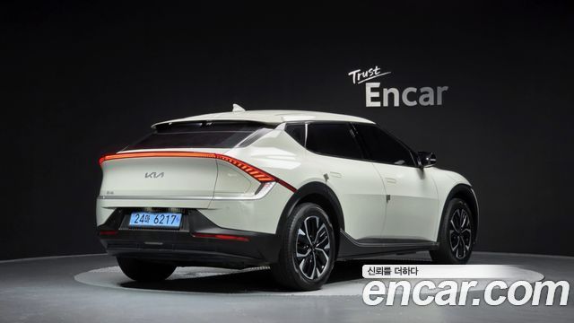Kia EV6 из Кореи Encar