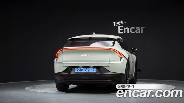 Kia EV6 из Кореи Encar