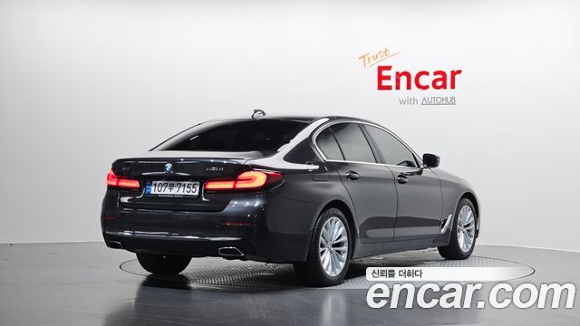 BMW 5-Series из Кореи Encar