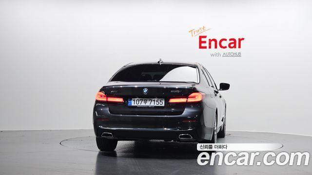 BMW 5-Series из Кореи Encar
