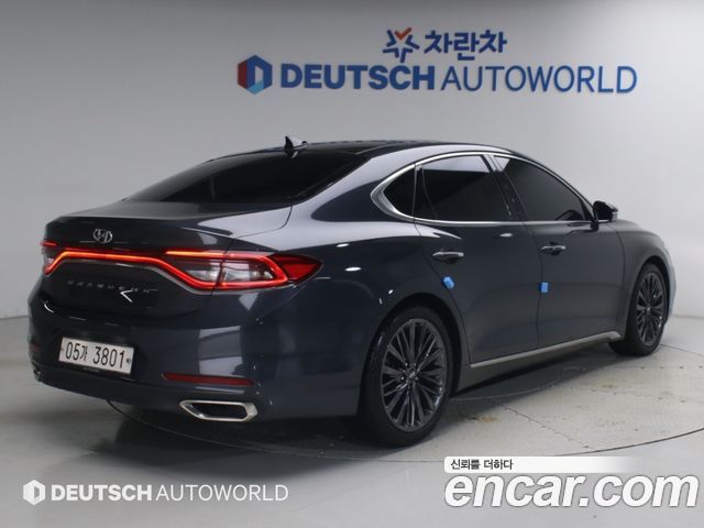 Hyundai Grandeur из Кореи Encar