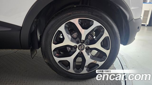 Renault (Samsung) QM3 из Кореи Encar