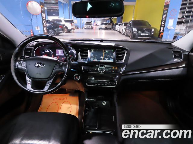 Kia K7 из Кореи Encar