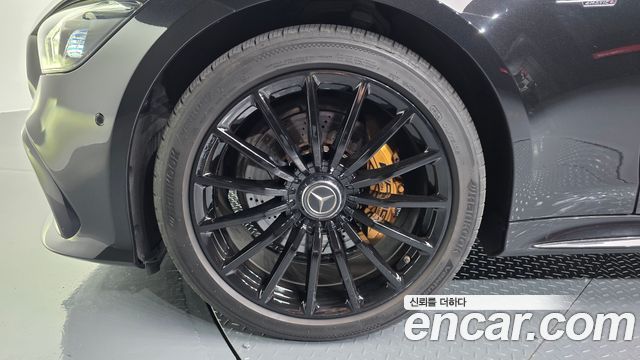Mercedes-Benz AMG GT 4Door 43 4MATIC+ — пробег 95065 км