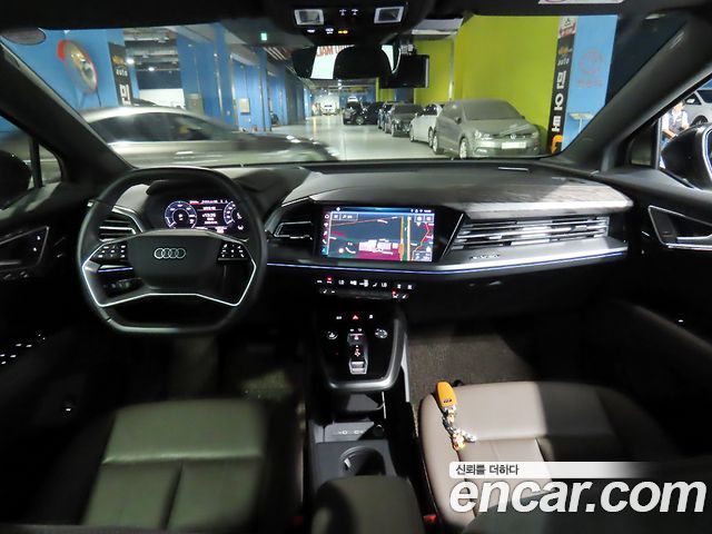 Audi Q4 e-tron 45 Premium — пробег 26 897 км