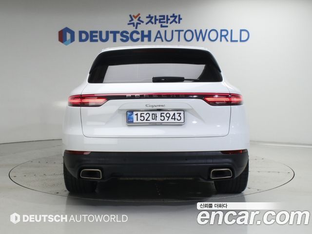 Porsche Cayenne из Кореи Encar