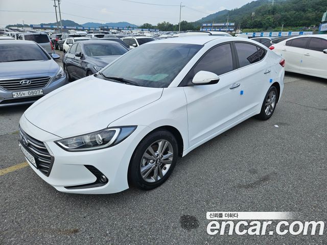 Hyundai AVANTE из Кореи Encar