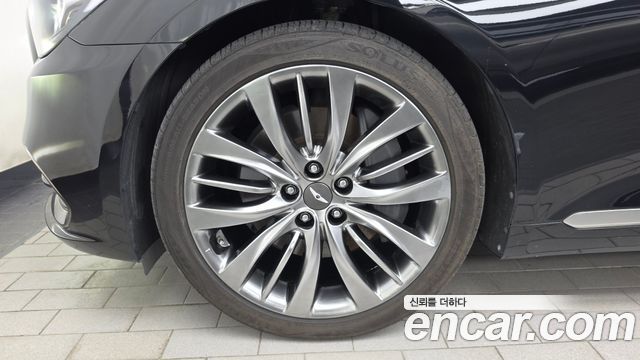Genesis G80 из Кореи Encar
