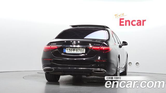 Mercedes-Benz S-Class из Кореи Encar