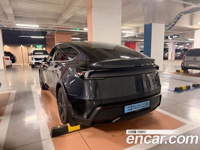 Tesla Model Y из Кореи Encar
