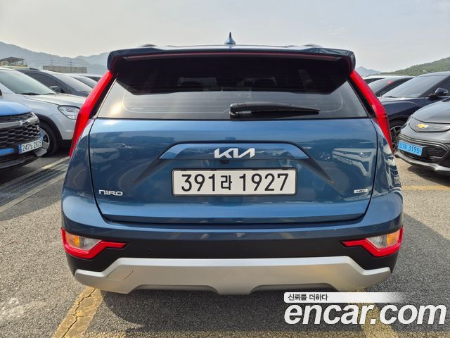 Kia Niro из Кореи Encar