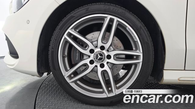 Mercedes-Benz CLA-Class из Кореи Encar