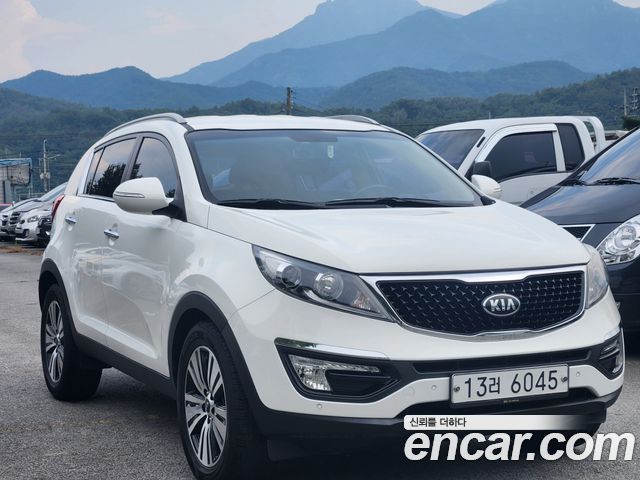 Kia Sportage из Кореи Encar