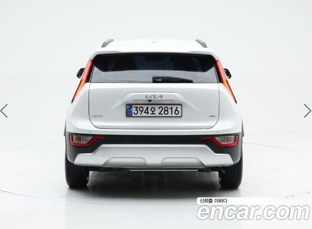 Kia Niro из Кореи Encar