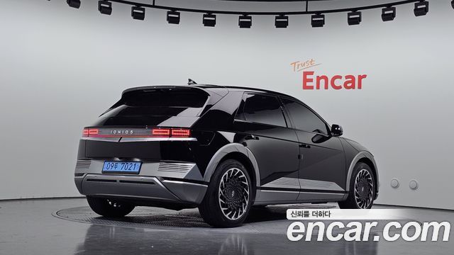 Hyundai Ioniq5 из Кореи Encar