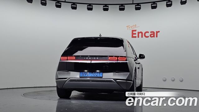 Hyundai Ioniq5 из Кореи Encar
