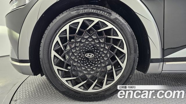 Hyundai Ioniq5 из Кореи Encar