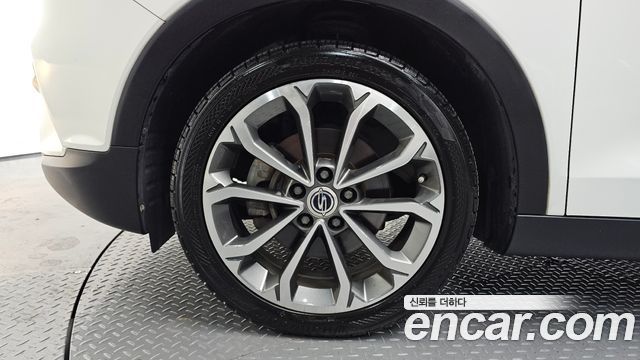 Ssangyong TIBOLI из Кореи Encar