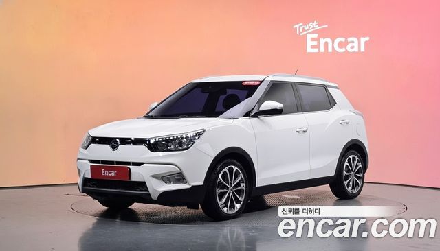 Ssangyong TIBOLI из Кореи Encar