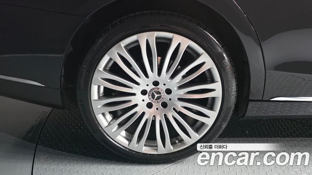 Mercedes-Benz S-Class из Кореи Encar