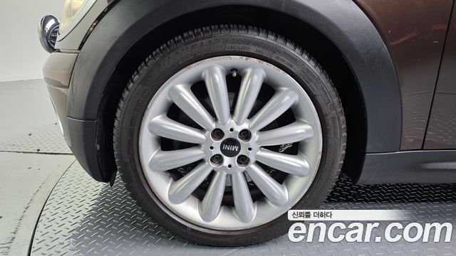 Mini Cooper из Кореи Encar
