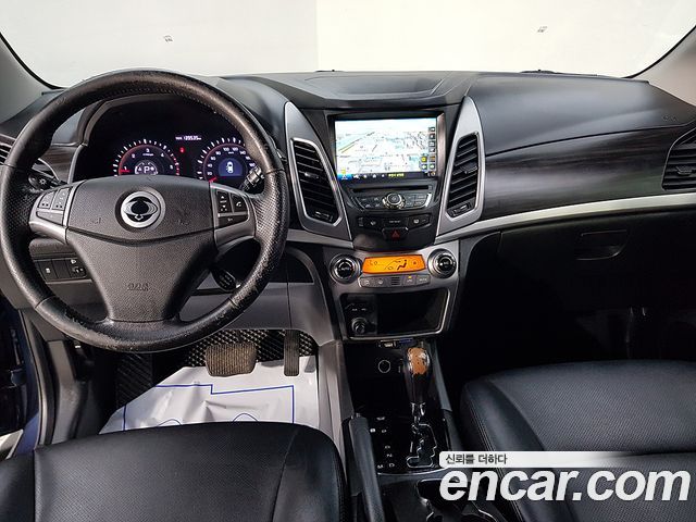 Ssangyong KORANDO из Кореи Encar