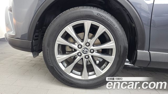 Toyota RAV4 из Кореи Encar