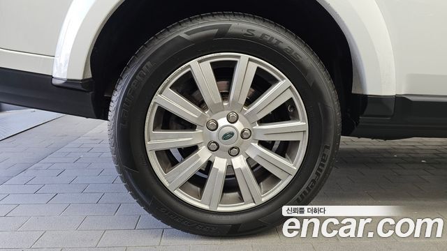 Land Rover Discovery из Кореи Encar