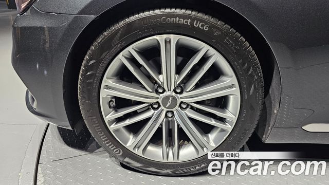 Genesis G80 из Кореи Encar