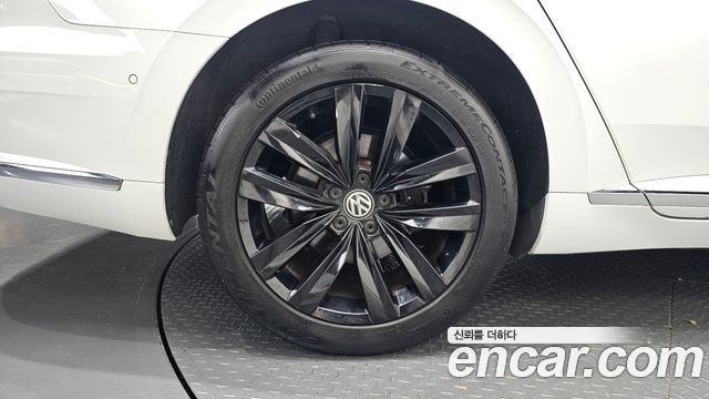 Volkswagen Arteon из Кореи Encar