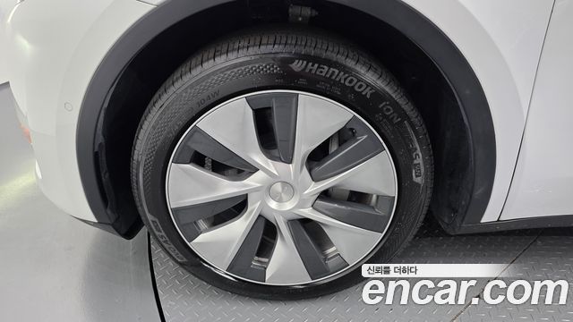 Tesla Model Y из Кореи Encar